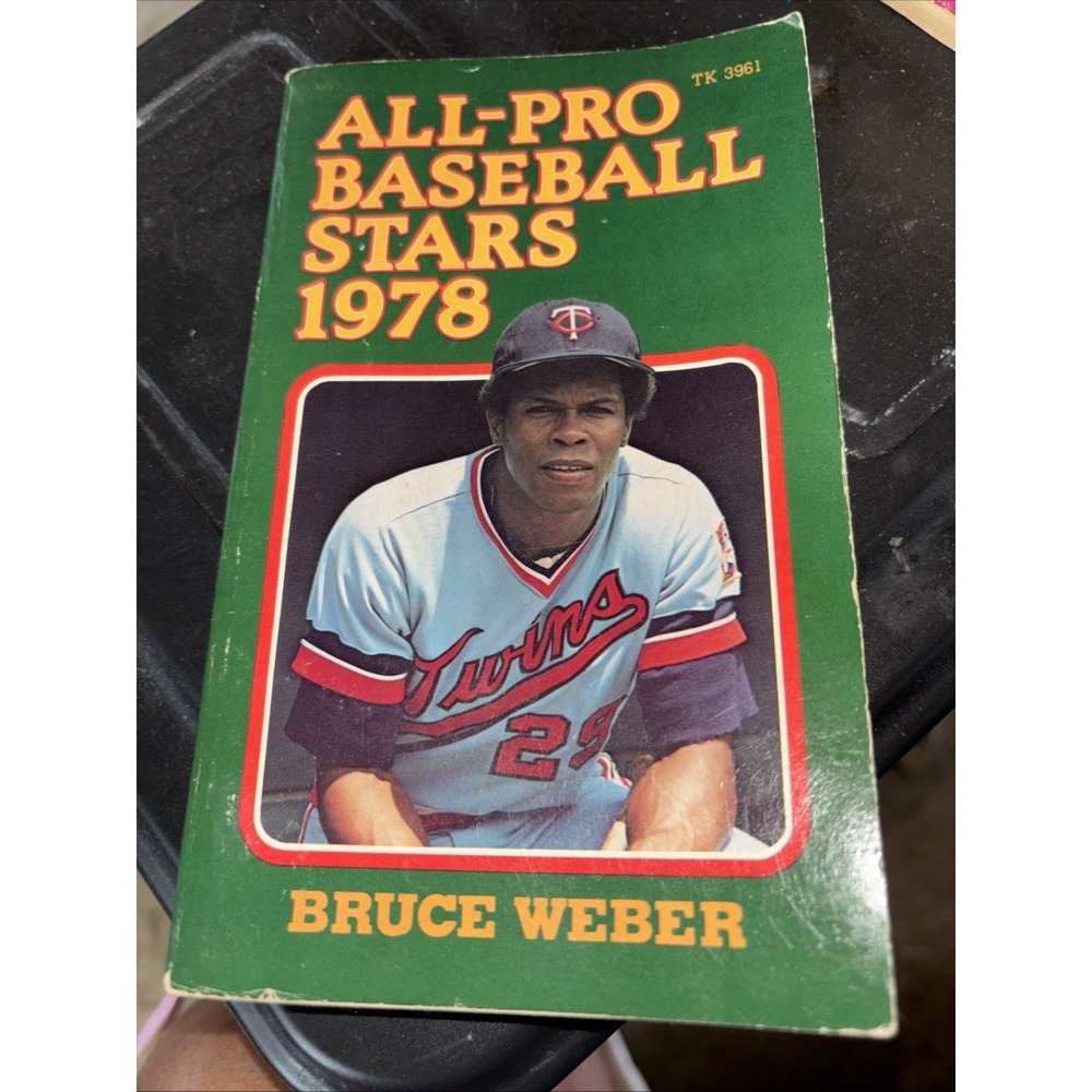 All-pro baseball stars 1978 Paperback – 1978 by Bruce Weber Book 70s Stars
